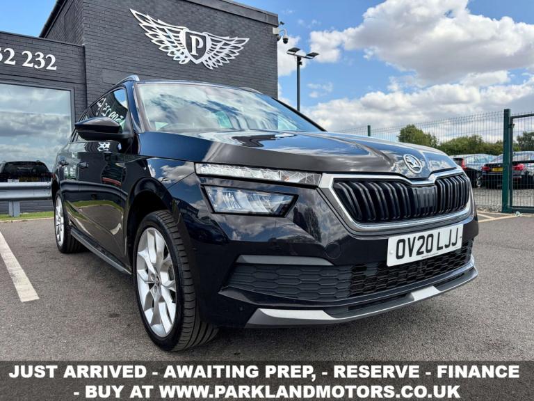 2020 Skoda Kamiq 1.5 Kamiq SE L TSi 5dr SUV Petrol Manual