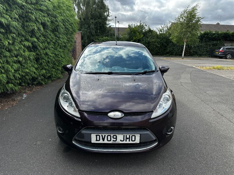 Ford, FIESTA, Hatchback, 2009, Manual, 1560 (cc), 5 doors