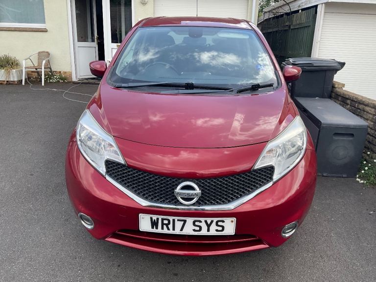 Nissan, NOTE, MPV, 2017, Manual, 1198 (cc), 5 doors