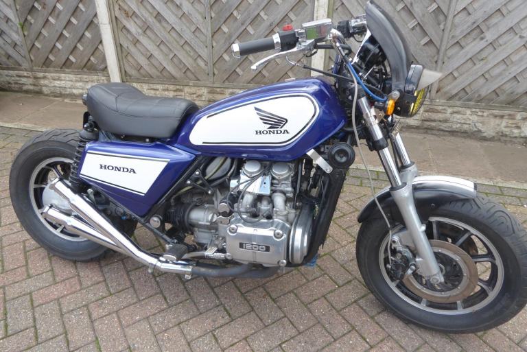 HONDA GOLDWING GL 1200 BOBBER B REG TAX-MOT EXCEMPT SPARES REPAIR