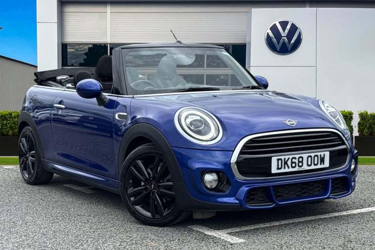 2018 MINI Convertible 1.5 Cooper Sport II 2dr Auto CONVERTIBLE PETROL Automatic