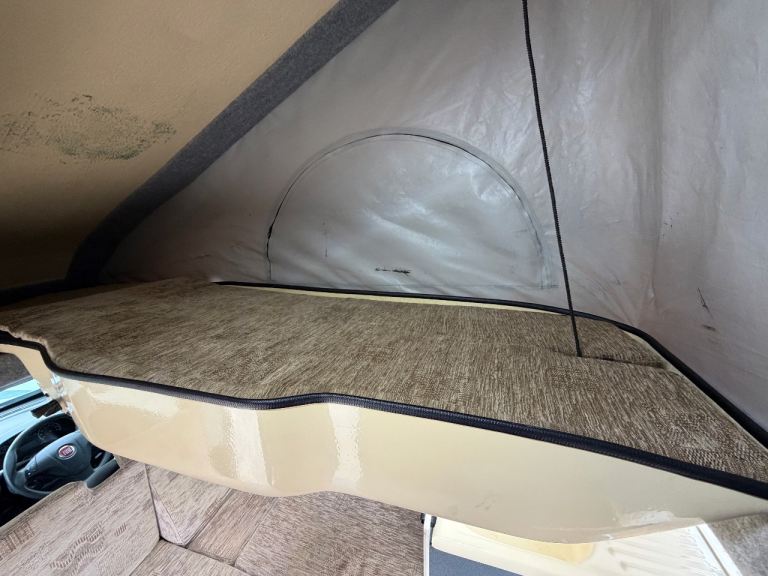 2012 62reg Fiat Doblo Wheelhome Skurry Camper Van 4 Berth 1.6MJet