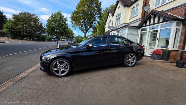 mercedes c220d spares or repairs 