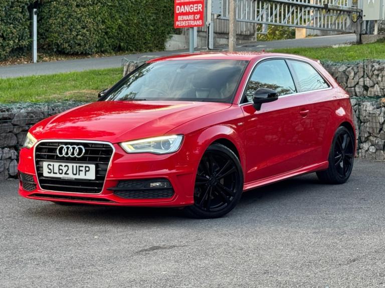 2012 Audi A3 1.8 TFSI S-Line S-Tronic Automatic 3dr HATCHBACK Petrol Automatic