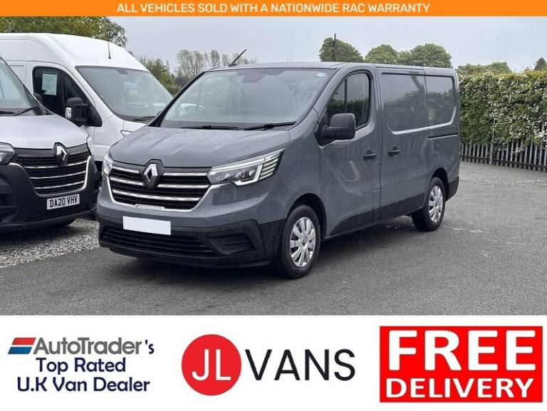 2022 Renault Trafic SL28 Blue dCi 130 Business+ Van PANEL VAN DIESEL Manual