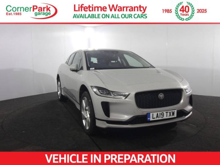2019 Jaguar I-Pace 400 90kWh SE SUV 5dr Electric Auto 4WD (400 ps) HATCHBACK ELECTRIC Automatic