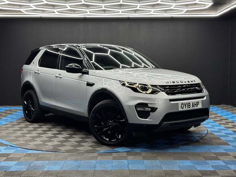 2018 Land Rover Discovery Sport 2.0 SD4 HSE Luxury Auto 4WD Euro 6 (s/s) 5dr ESTATE Diesel Automatic