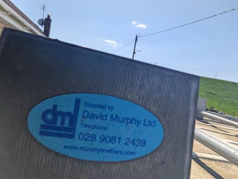 Davy Murphy Ltd Heavy duty fully adjustable van roof rack 