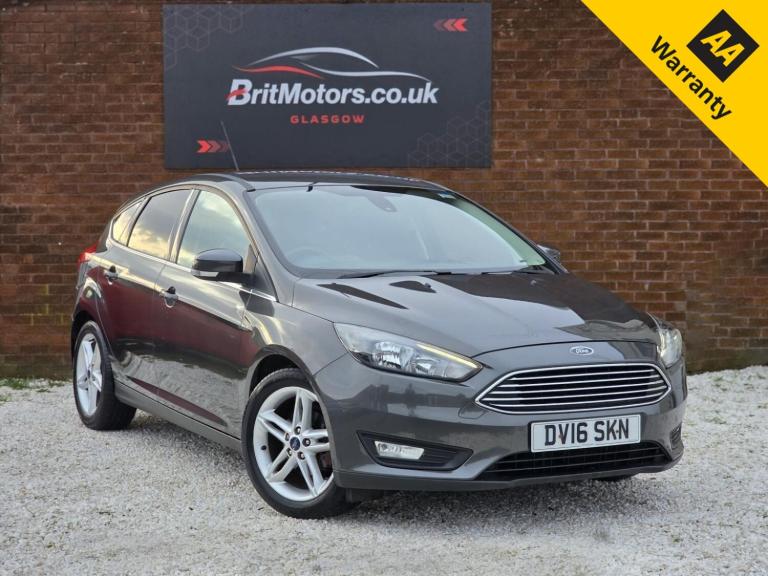 FORD FOCUS 1.0 T EcoBoost Zetec 2016