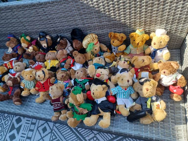 Collectable teddy's 