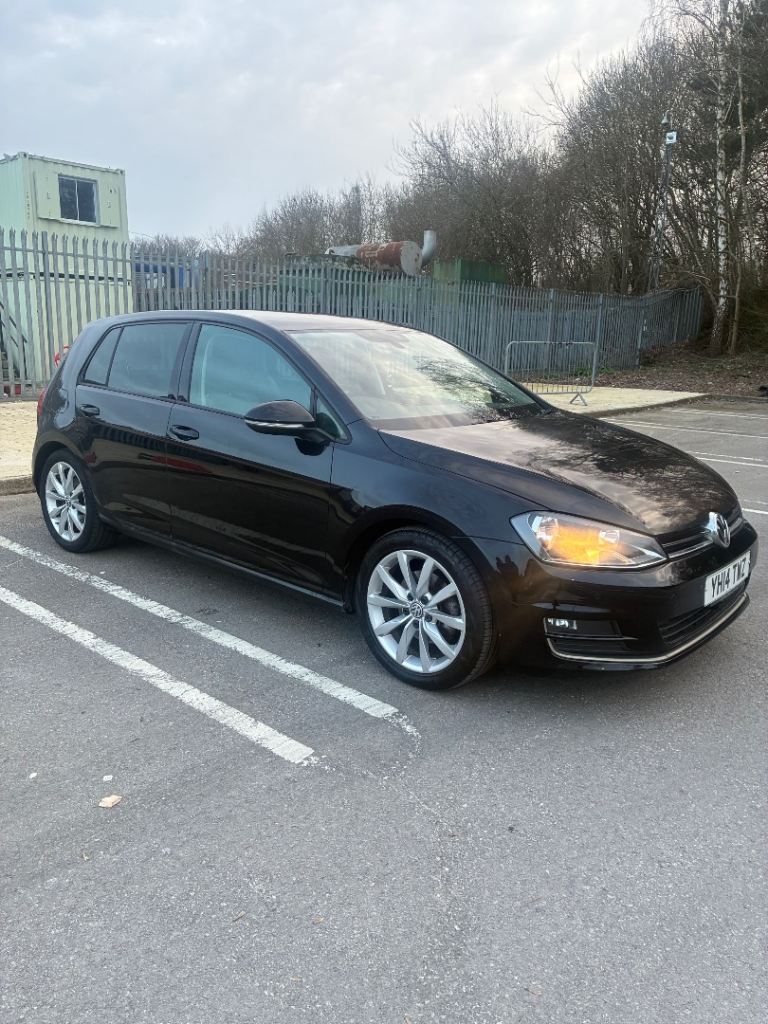 Volkswagen, GOLF, Hatchback, 2014, Manual, 1968 (cc), 5 doors