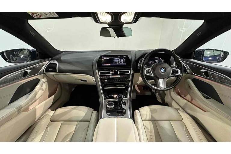 2022 BMW 8 Series Gran Coupe 3.0 840d MHT M Sport Saloon 4dr Diesel Hybrid Steptronic xDrive Euro...
