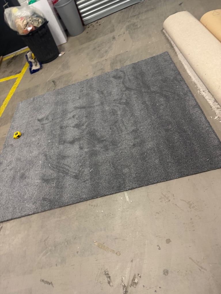 brand new carpet cut off rug