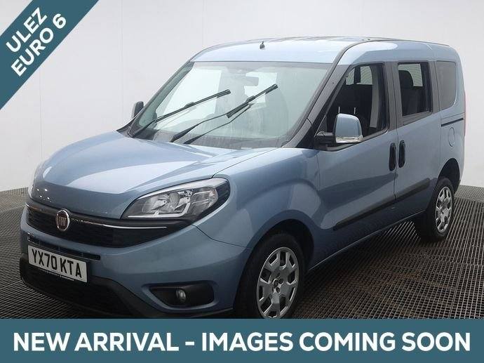 2020 Fiat Doblo 4 Seat Wheelchair Accessible Disabled Access Vehicle WAV MPV Petrol Manual