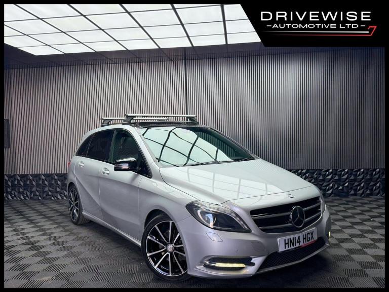 2014 Mercedes-Benz B Class B200 CDI BlueEFFICIENCY Sport 5dr MPV DIESEL Manual