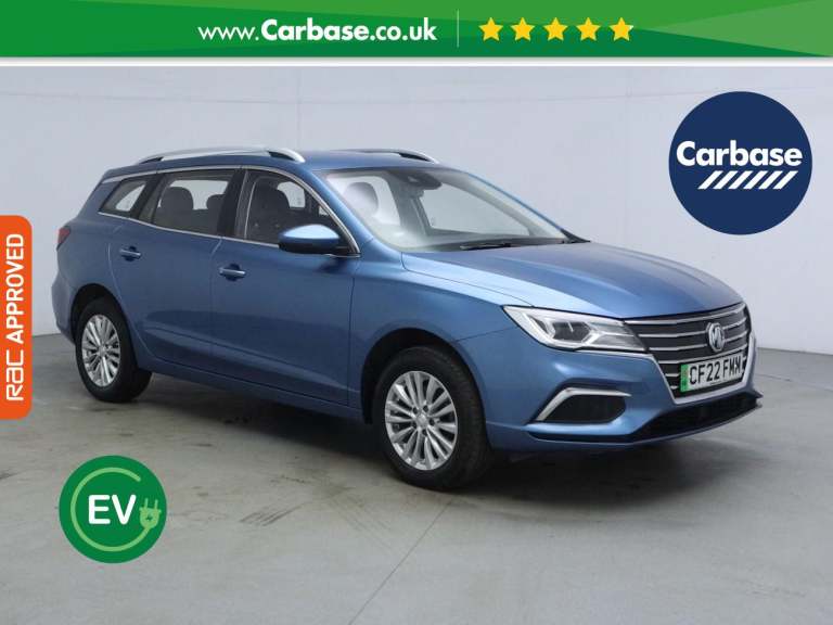 2022 MG MG5 61.1kWh Exclusive Long Range Estate 5dr Electric Auto (156 ps) Estate ELECTRIC Automatic
