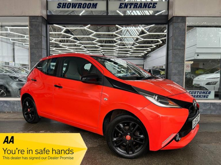 2015 Toyota Aygo 1.0 VVT-i x-cite Hatchback Petrol Manual Euro 5 (68 ps) 5dr