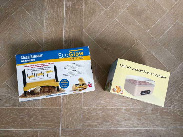 Incubator and equipment