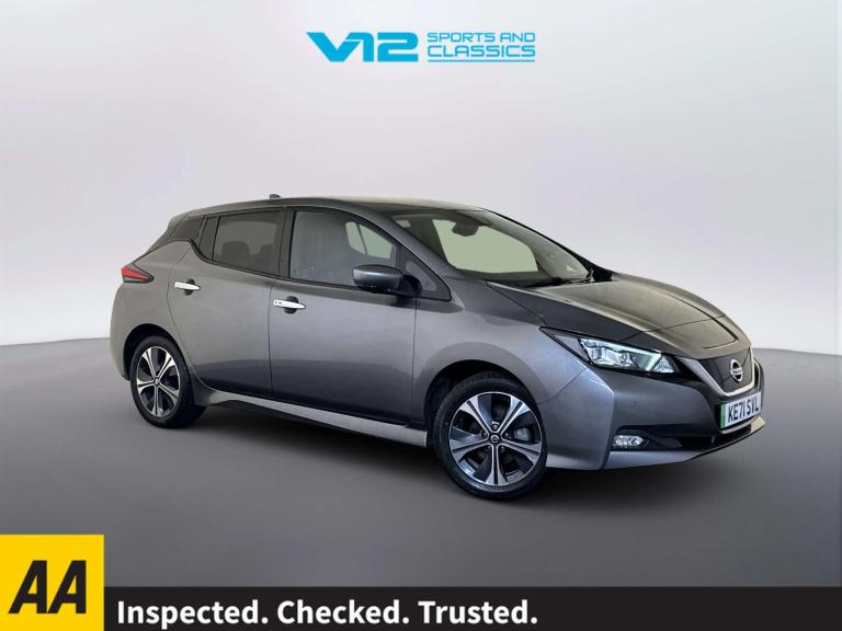 2021 Nissan Leaf 160kW e+ Tekna 62kWh 5dr Auto HATCHBACK ELECTRIC Automatic