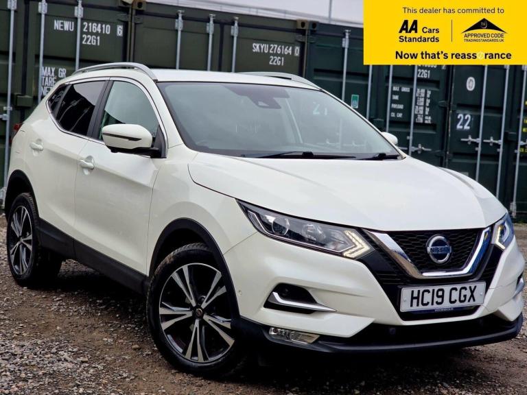 2019 Nissan Qashqai 1.3 DIG-T N-Connecta SUV 5dr Petrol DCT Auto Euro 6 (s/s) (160 ps) SUV Petrol...