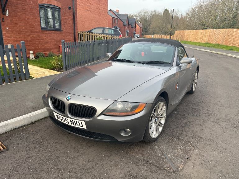 BMW, Z4, Convertible, 2005, Manual, 1995 (cc), 2 doors