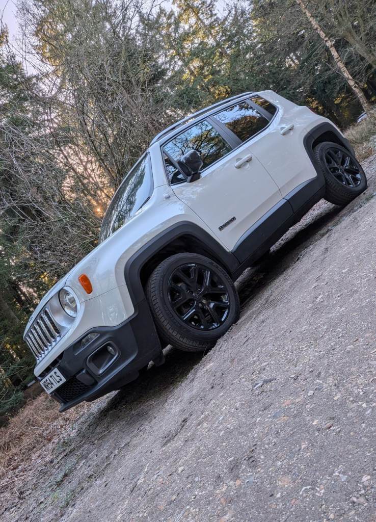 2015 Jeep Renegade 1.4L Opening Edition