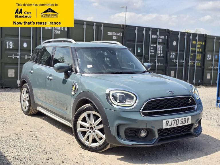 2021 MINI Countryman 1.5 10kWh Cooper SE Sport SUV 5dr Petrol Plug-in Hybrid Auto ALL4 Euro 6 (s ...
