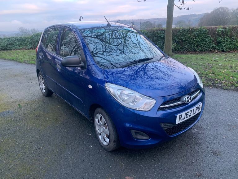 Hyundai, I10, Hatchback, 2012, Manual, 1248 (cc), 5 doors