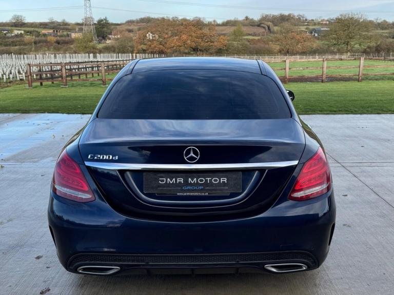 2017 Mercedes-Benz C Class C200d AMG Line Premium Plus 4dr Auto SALOON DIESEL Automatic
