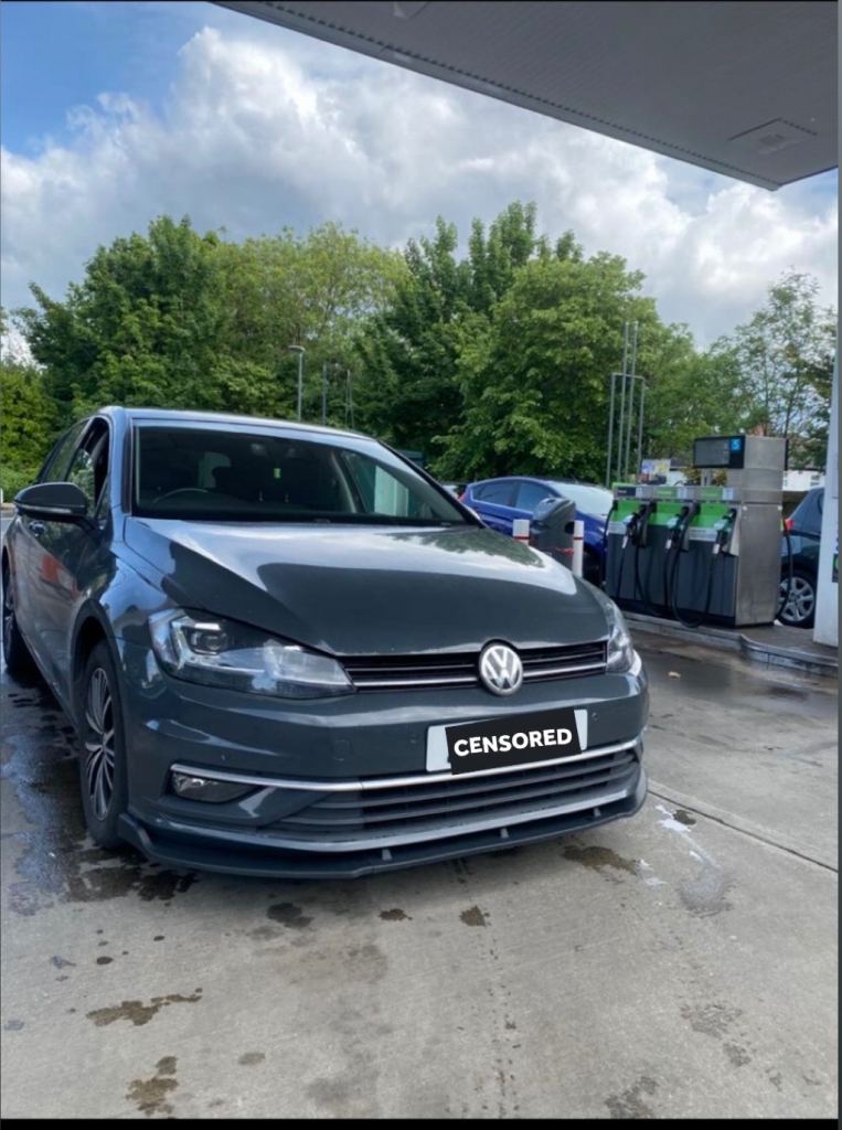 Volkswagen, GOLF, Hatchback, 2017, Semi-Auto, 1598 (cc), 5 doors