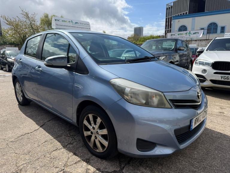 2012 Toyota Yaris 1.33 Dual VVT-i TR Euro 5 5dr HATCHBACK Petrol Manual