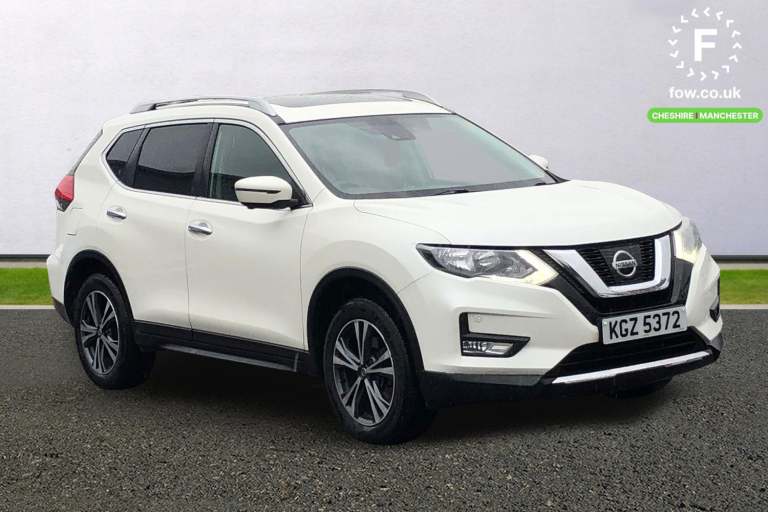2018 Nissan X-Trail 1.6 dCi N-Connecta 5dr [7 Seat] SUV DIESEL Manual