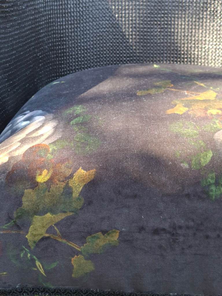 Lloyd loom vintage chair