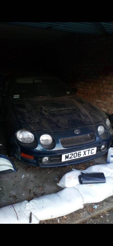 Toyota, CELICA, Hatchback, 1994, Manual, 1998 (cc), 3 doors