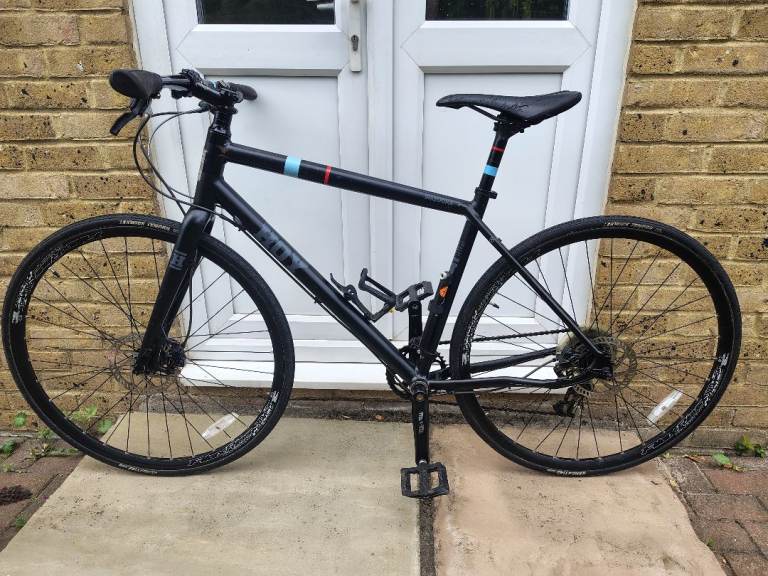 Hoy Shizuoka 001 Hybrid Bike Road and Trail Bicycle Unisex Mens Womens 