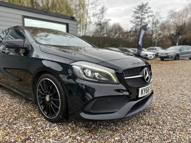 2016 Mercedes-Benz A-Class A200d AMG Line Premium 5dr Auto HATCHBACK DIESEL Automatic