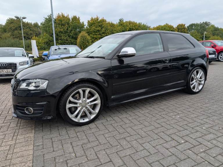 Audi S3 8p 3 door Wingbacks Manual 57k miles Facelift Full Service History Black