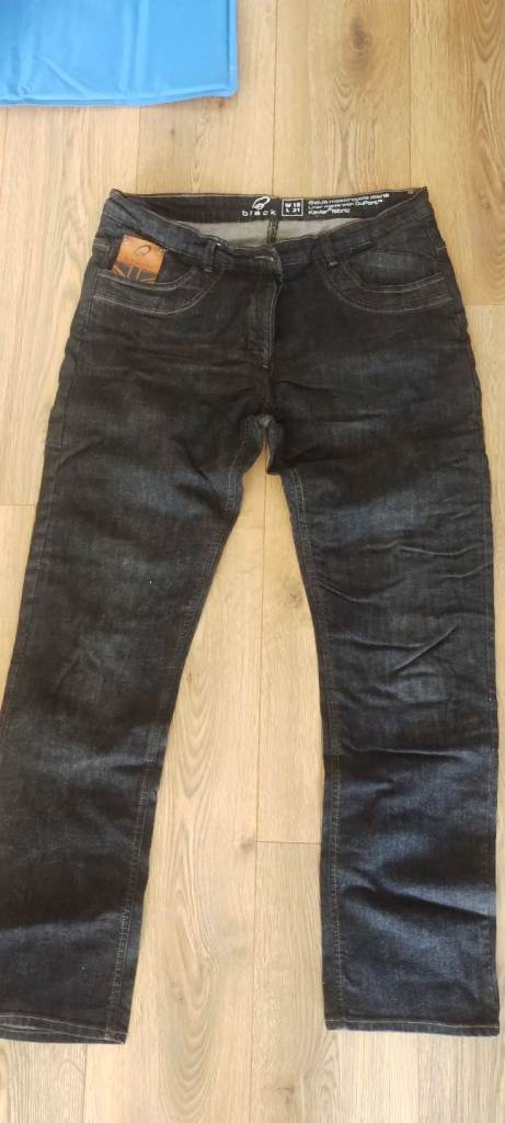 Ladies Kevlar motorcycle jeans 