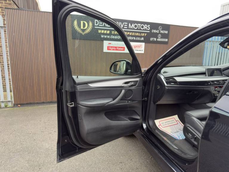 2016 BMW X5 xDrive25d [231] M Sport 5dr Auto ESTATE DIESEL Automatic