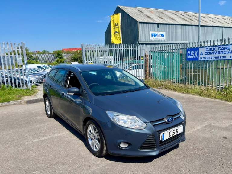 2014 Ford Focus 1.6 TDCi Edge 5dr Ex Police ESTATE Diesel Manual
