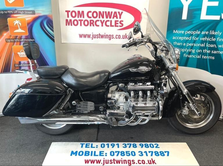 HONDA F6C VALKYRIE, 2001(Y), 43,473 MILES, SUPERB MACHINE, QUALITY EXTRAS, £5995