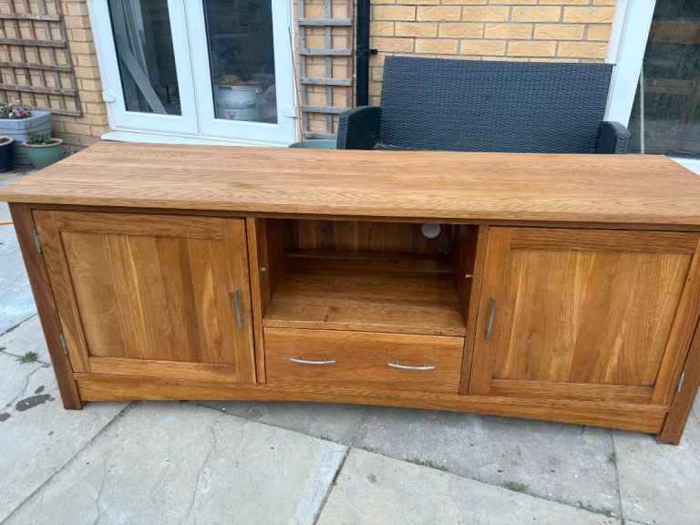 Solid oak unit by Brooklyn 