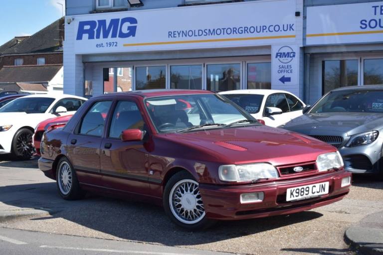 1992 Ford Sierra RS Cosworth Sapphire 4dr 4WD SALOON PETROL Manual