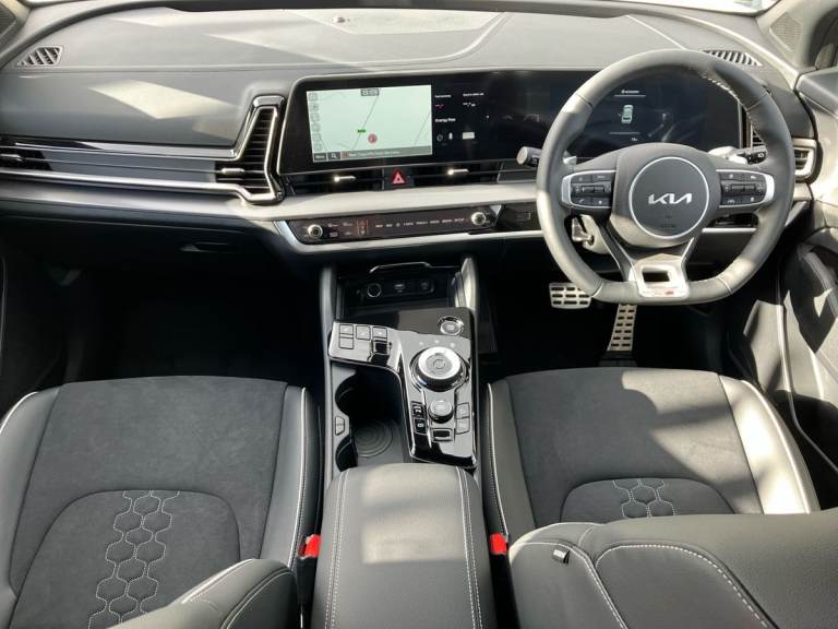 2025 Kia Sportage 1.6T GDi 207 HEV GT-Line 5dr Auto SUV PETROL/ELECTRIC Automatic