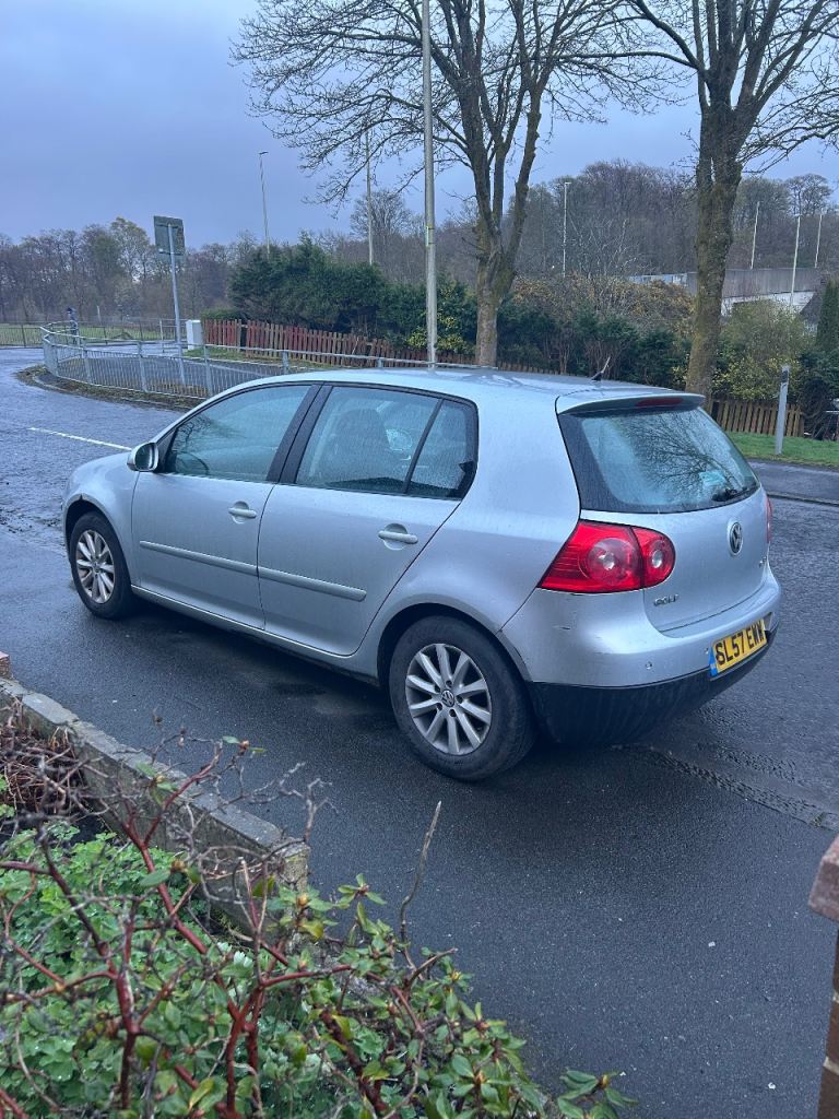 2007 VW Golf FSI Silver