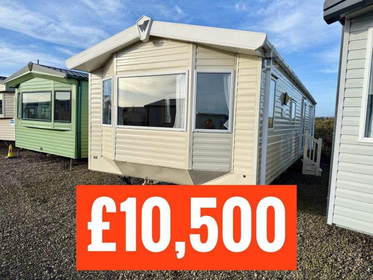 OFF SITE static caravan double glazed & central heated 2 bed Willerby Rio Gold
