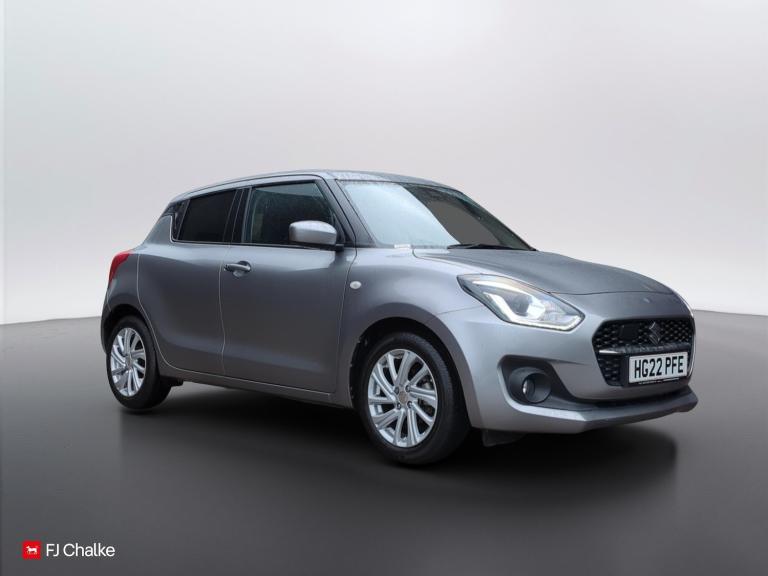2022 Suzuki Swift 1.2 Dualjet MHEV SZ-T CVT Euro 6 (s/s) 5dr HATCHBACK Petrol/Electric Hybrid Aut...