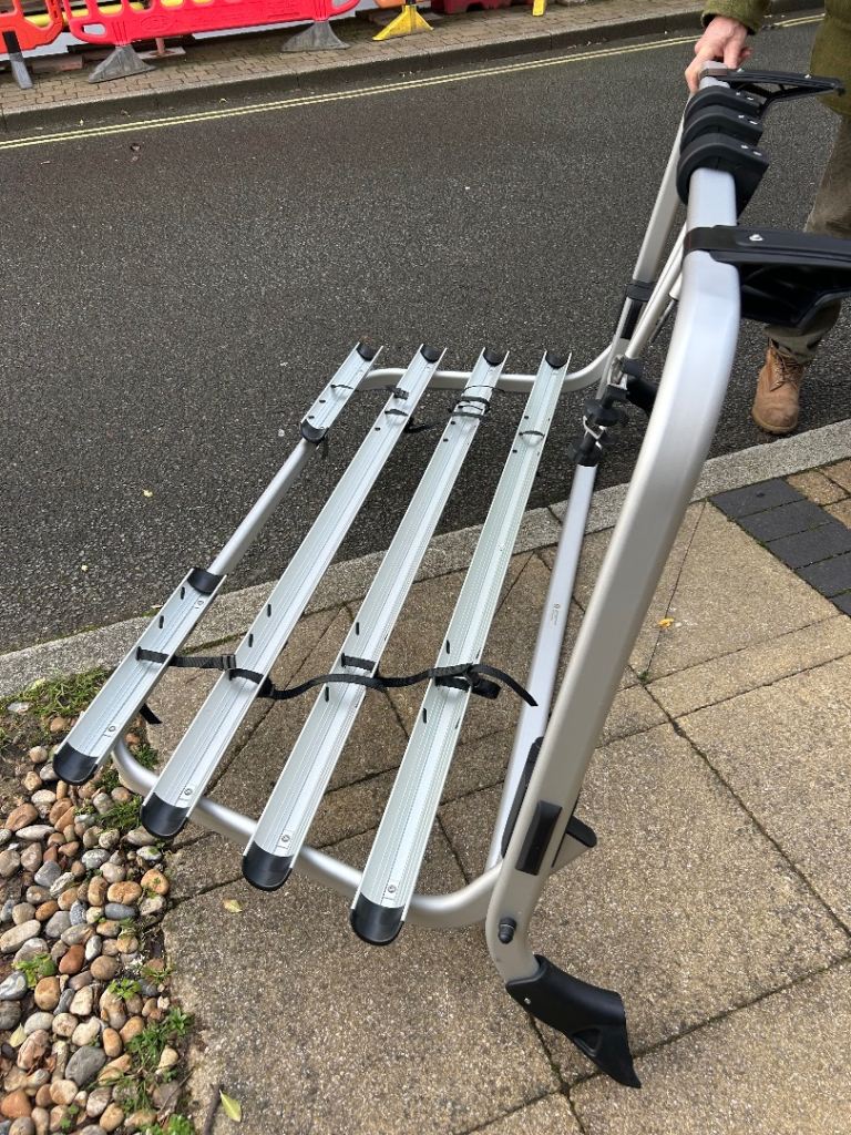 Original VW T6.1 bike rack for powered tailgate