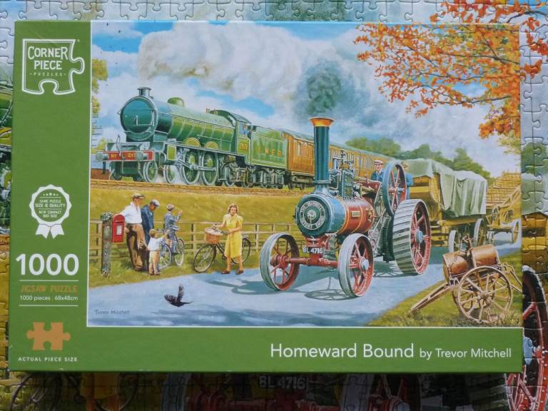 1,000 PIECE JIGSAW PUZZLE