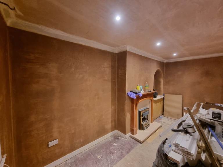 Experienced plasterer 